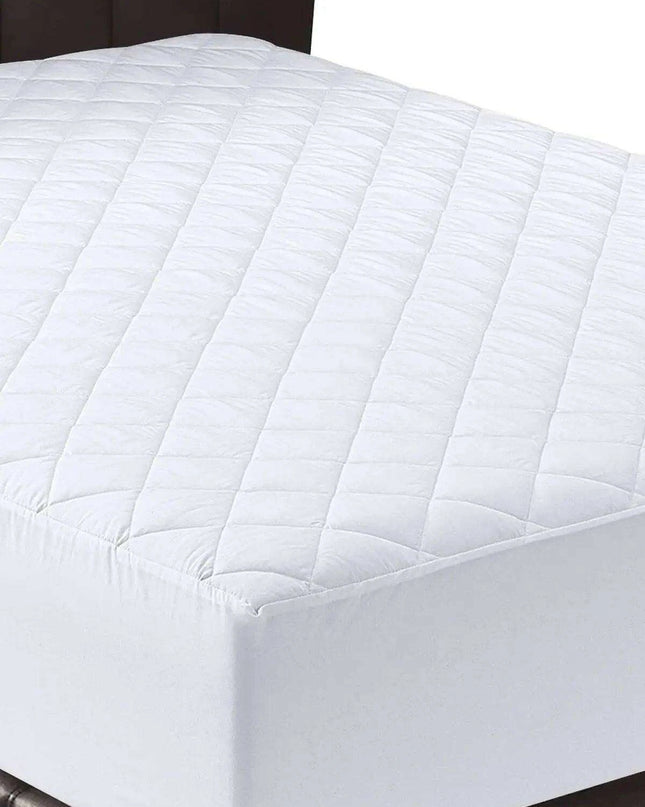 Premium Waterproof Turkish Cotton Mattress Protector - Ultimate Sleep Shield