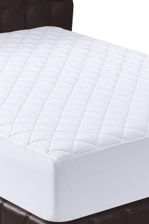 Premium Waterproof Turkish Cotton Mattress Protector - Ultimate Sleep Shield