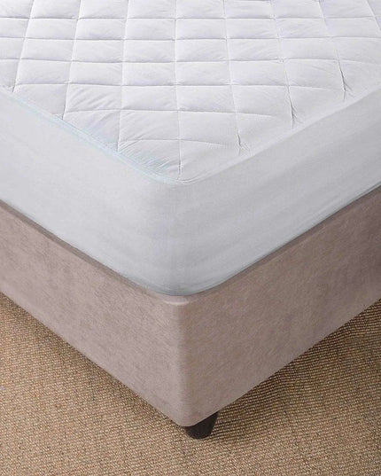 Premium Waterproof Turkish Cotton Mattress Protector - Ultimate Sleep Shield