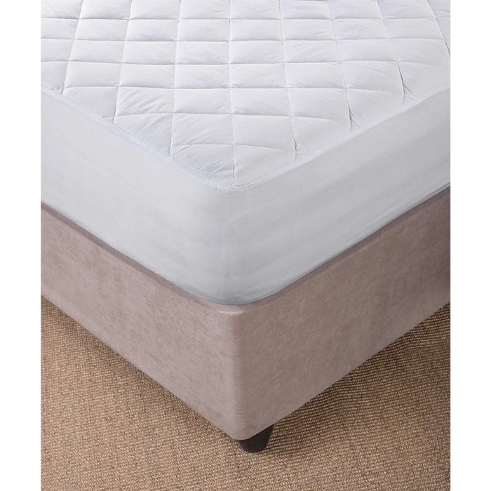Waterproof Turkish Cotton Mattress Cover - Premium Bed Protector