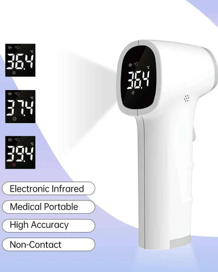Automatic Blood Pressure Monitor, Pulse Oximeter & Infrared Thermometer Set