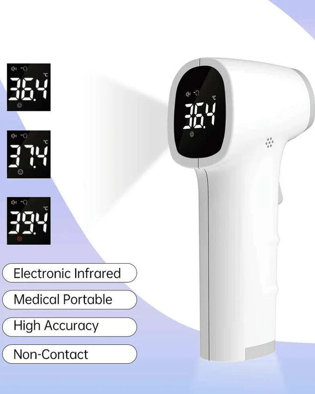Automatic Blood Pressure Monitor, Pulse Oximeter & Infrared Thermometer Set