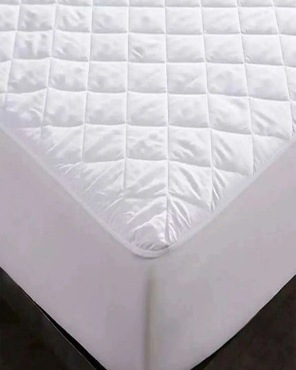 Premium Waterproof Turkish Cotton Mattress Protector - Ultimate Sleep Shield