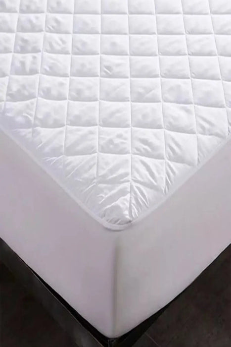 Waterproof Turkish Cotton Mattress Cover - Premium Bed Protector