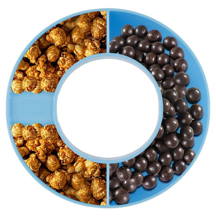 Ultimate 3-Compartment Snack Bowl for 40oz Tumblers - Très Elite