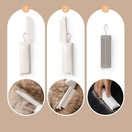 Ultimate 3-in-1 Grooming Kit for Cats and Dogs: Hair Care Solution - Très Elite