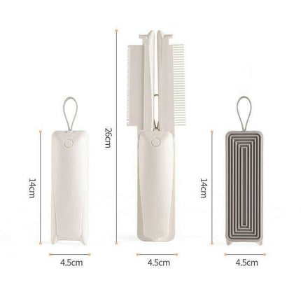 Ultimate 3-in-1 Grooming Kit for Cats and Dogs: Hair Care Solution - Très Elite