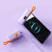 Type-C  (purple) / 20000mah