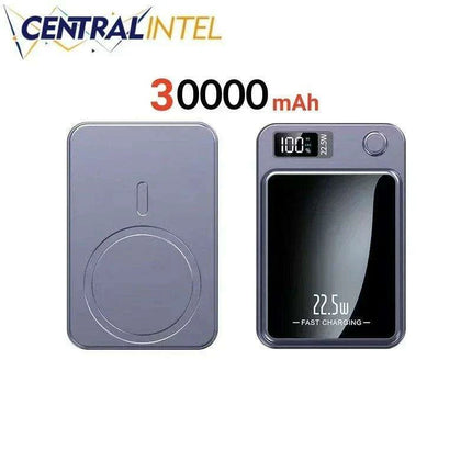 Ultimate 30,000mAh Wireless Power Bank - 22.5W Fast Charging with Magnetic Capability- Très Elite- Très Elite