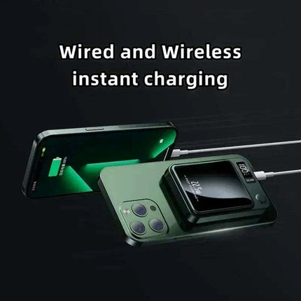 Ultimate 30,000mAh Wireless Power Bank - 22.5W Fast Charging with Magnetic Capability - Très Elite