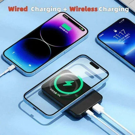 Ultimate 30,000mAh Wireless Power Bank - 22.5W Fast Charging with Magnetic Capability - Très Elite