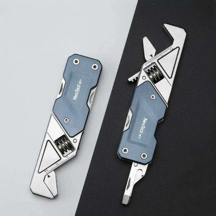 Ultimate 6-in-1 Outdoor Multi-Tool with Adjustable Wrench and Extended Reach - Très Elite