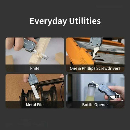 Ultimate 6-in-1 Outdoor Multi-Tool with Adjustable Wrench and Extended Reach - Très Elite