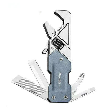 Ultimate 6-in-1 Outdoor Multi-Tool with Adjustable Wrench and Extended Reach - Très Elite