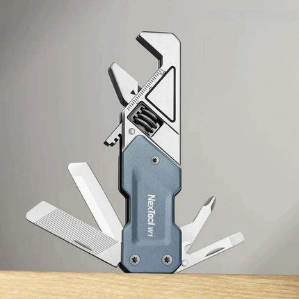 Ultimate 6-in-1 Outdoor Multi-Tool with Adjustable Wrench and Extended Reach - Très Elite