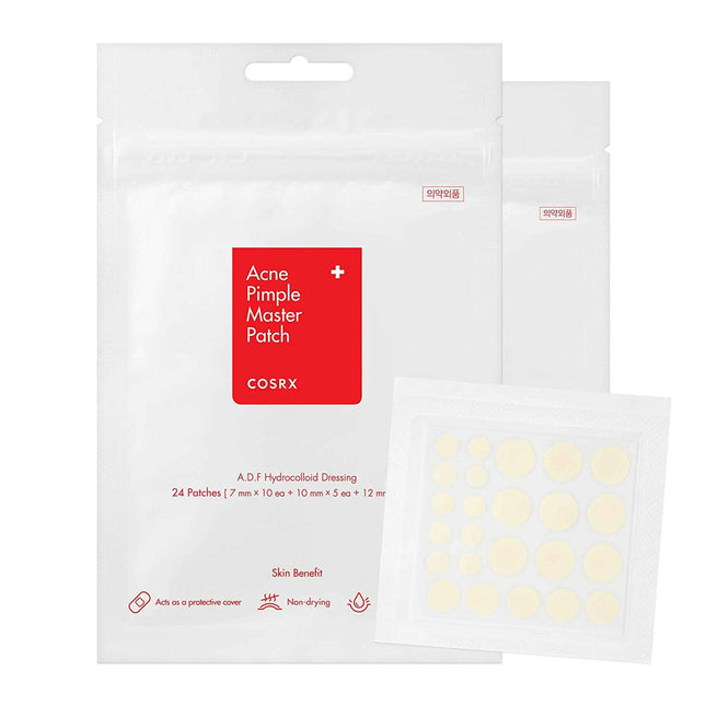 Ultimate Acne Treatment Patch Collection - 24-Piece Assortment for Every Skin Type - Très Elite