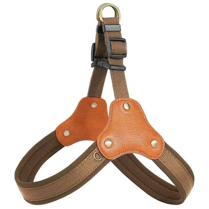 Ultimate Adjustable Nylon Dog Harness - Comfort Vest for All Breeds - Très Elite