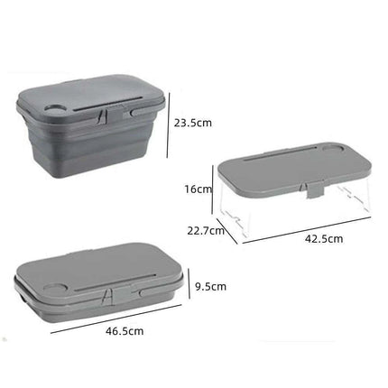 Ultimate All-in-One Picnic Basket for Outdoor Adventures - Compact and Versatile Storage Solution - Très Elite