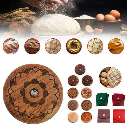 Ultimate Artisan Bread Lame Kit with 5 Precision Blades and Stylish Leather Case - Très Elite