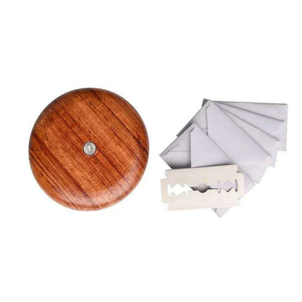 Ultimate Artisan Bread Lame Kit with 5 Precision Blades and Stylish Leather Case - Très Elite