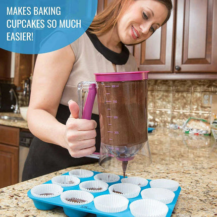 Ultimate Baking Dispenser for Perfectly Crafted Treats - Très Elite