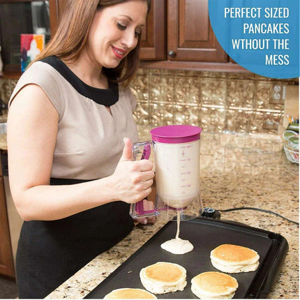 Ultimate Baking Dispenser for Perfectly Crafted Treats - Très Elite