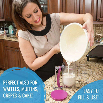 Ultimate Baking Dispenser for Perfectly Crafted Treats - Très Elite