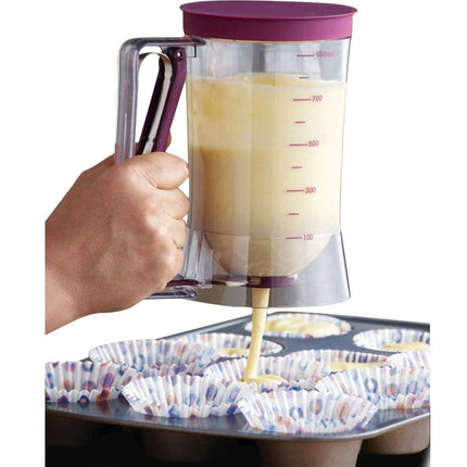 Ultimate Baking Dispenser for Perfectly Crafted Treats - Très Elite