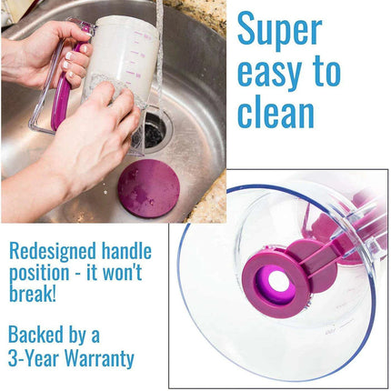 Ultimate Baking Dispenser for Perfectly Crafted Treats - Très Elite