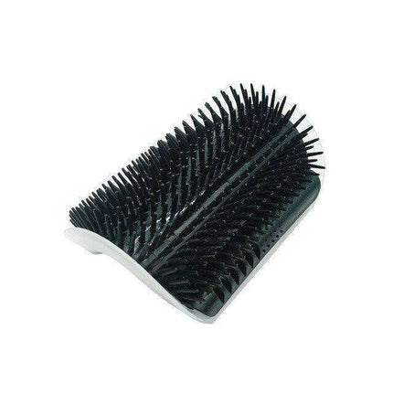 Ultimate Cat Calming Groomer: Self-Massage Brush with Catnip Delight - Très Elite