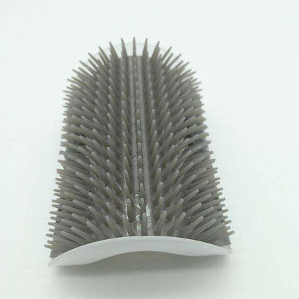 Ultimate Cat Calming Groomer: Self-Massage Brush with Catnip Delight - Très Elite