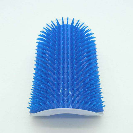 Ultimate Cat Calming Groomer: Self-Massage Brush with Catnip Delight - Très Elite