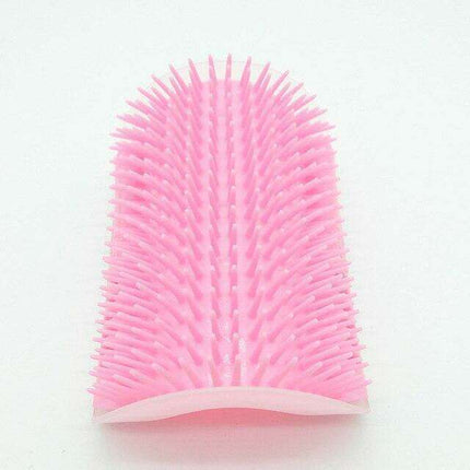 Ultimate Cat Calming Groomer: Self-Massage Brush with Catnip Delight - Très Elite