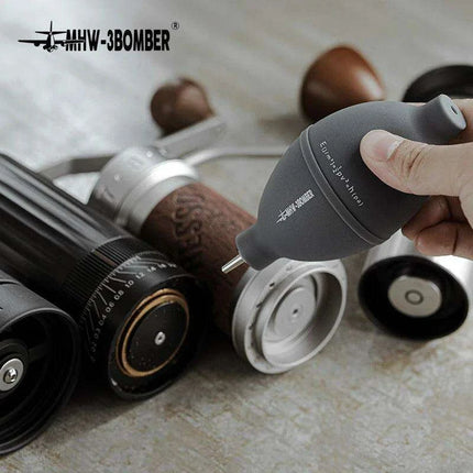 Ultimate Coffee Gear & Tech Cleaning Kit with Air Blower & Lens Care - Très Elite