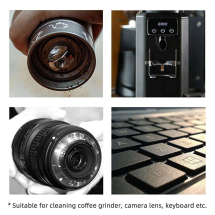 Ultimate Coffee Gear & Tech Cleaning Kit with Air Blower & Lens Care - Très Elite