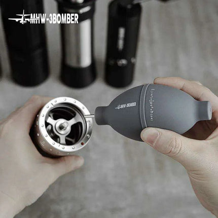 Ultimate Coffee Gear & Tech Cleaning Kit with Air Blower & Lens Care - Très Elite