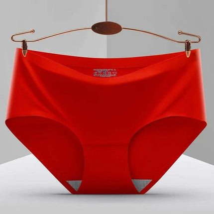 Ultimate Comfort 3-Pack Women's Seamless Hipster Briefs - Invisible Raw-Cut Underwear - Très Elite
