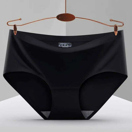 Ultimate Comfort 3-Pack Women's Seamless Hipster Briefs - Invisible Raw-Cut Underwear - Très Elite