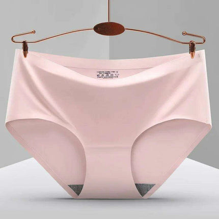Ultimate Comfort 3-Pack Women's Seamless Hipster Briefs - Invisible Raw-Cut Underwear - Très Elite