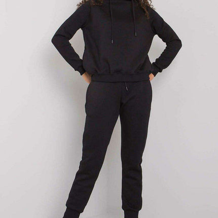 Ultimate Comfort Cotton Hoodie and Jogger Ensemble - Très Elite