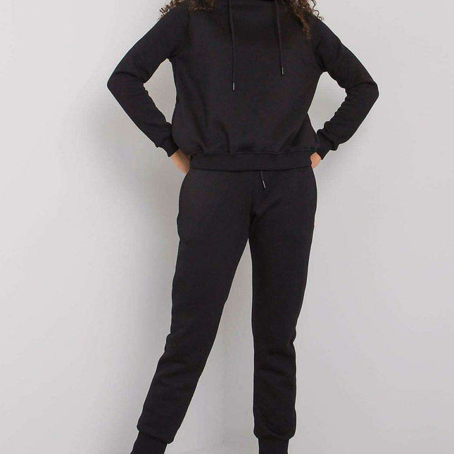 Ultimate Comfort Cotton Hoodie and Jogger Ensemble - Très Elite