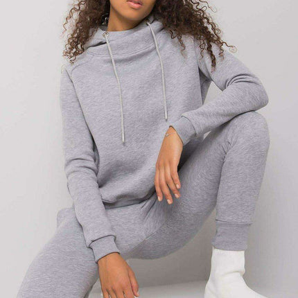 Ultimate Comfort Cotton Hoodie and Jogger Ensemble - Très Elite