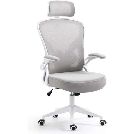 Ultimate Comfort Ergonomic Gaming Chair in Sleek Grey with Adjustable Features - Très Elite