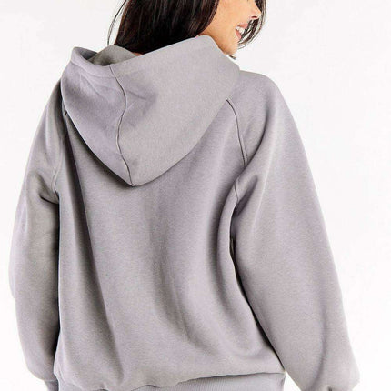 Ultimate Comfort Zip-Up Hoodie with Handy Pockets - Très Elite