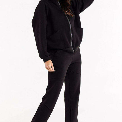 Ultimate Comfort Zip-Up Hoodie with Handy Pockets - Très Elite