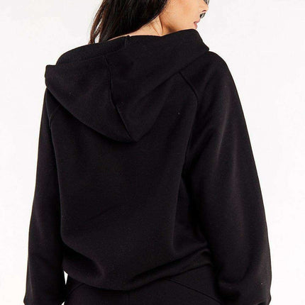 Ultimate Comfort Zip-Up Hoodie with Handy Pockets - Très Elite