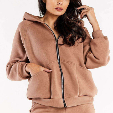 Ultimate Comfort Zip-Up Hoodie with Handy Pockets