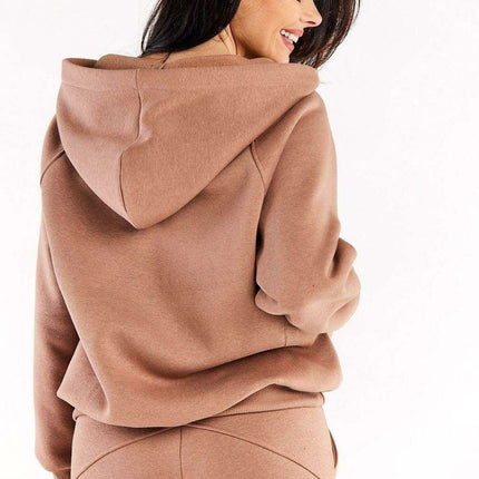 Ultimate Comfort Zip-Up Hoodie with Handy Pockets - Très Elite