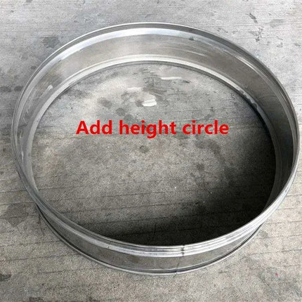 Ultimate Commercial Extra-Large Multi-Layer Stainless Steel Steamer - Heavy-Duty Design Available in Various Sizes - Très Elite
