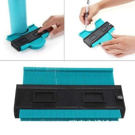 Ultimate Contour Gauge - Precision Measuring Tool for Professionals and DIY Enthusiasts - Très Elite